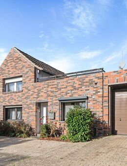 Einfamilienhaus mit Wintergarten, schönem Garten & separater Werkstatt - Nörvenich