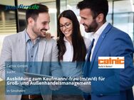 Ausbildung zum Kaufmann/-frau (m/w/d) für Groß- und Außenhandelsmanagement - Sinsheim