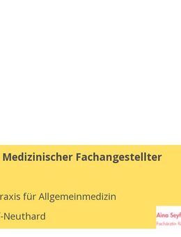 Ausbildung Medizinischer Fachangestellter (m/w/d) - Karlsdorf-Neuthard