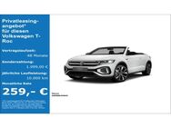 VW T-Roc Cabriolet, 1.5 TSI T-Roc CABRIO R-LINE BLACK STYLE, Jahr 2022 - Neuss