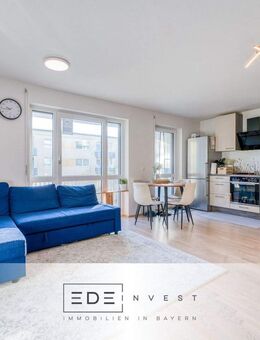 Attraktive 2-Zimmer-Wohnung mit Balkon und gehobener Ausstattung in München - München