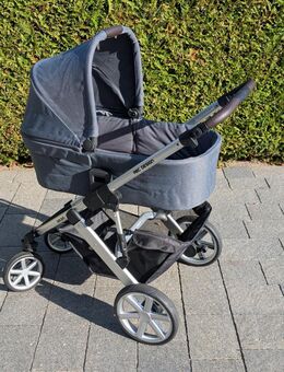 Kinderwagen ABC Design Modell Salsa 4, grau - Westerrönfeld