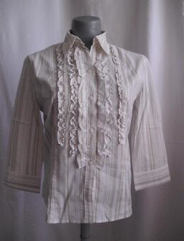 Apriori Damen Rüschenbluse 3/4 Arm Gr. 36 NEU - Saarbrücken
