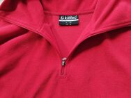 KILLTEC Fleeceshirt Pulli Fleece Gr. 46 rot Shirt Pullover Fleecepulli Damenpulli Unisex - Bensheim