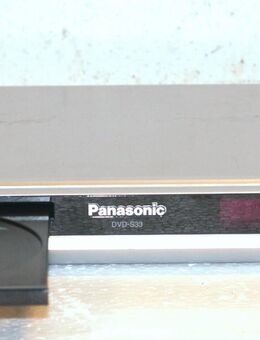 Panasonic-DVD PLAYER - FB silber S33 *** Inkl. Fernbedienung ohne Zubehör Ab Lager 2 - Dübendorf