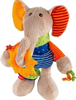Sigikid Greifspielzeug PlayQ, Erkennen und Entdecken - Aktiv Elefant (1-tlg)