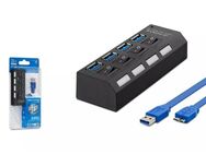 HADRON HDX7023 USB3.0 HUB 4PORT - Langenfeld (Rheinland) Zentrum