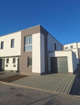 Neubau Erstbezug Doppelhaus Lostau KW 5b - Möser