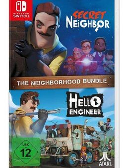 Secret Neighbor + Hello Engineer Nintendo Switch