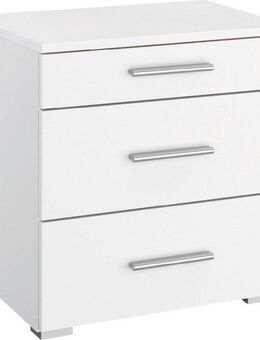 rauch Nachtkommode Scala, mit 3 Schubkästen in zwei unterschiedlichen Höhen