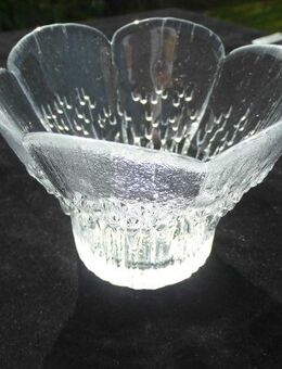 Dansk Designs Floriform Glas Teelichthalter Windlicht Vintage 5,- - Flensburg