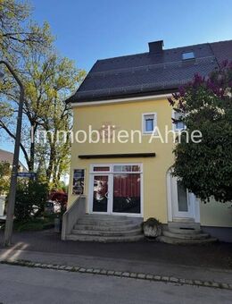 Attraktives Wohnhaus mit kleiner Geschäftseinheit für vielseitige Nutzungsmöglichkeiten -Mindelheim! - Mindelheim