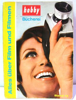 Hobby Bücherei - Alles über Film und Filmen - Buch von 1968 - Max Abegg - Biebesheim (Rhein)
