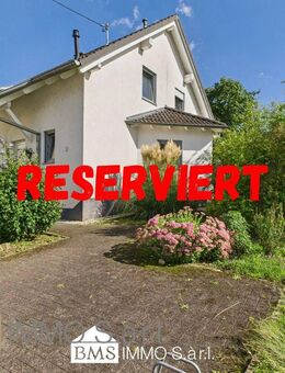 Einfamilienhaus in Oberbillig mit 5 Schlafzimmern und Garten, - Oberbillig