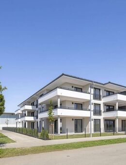 Exklusive und neuwertige 3 Zimmer Wohnung im betreuten Wohnen in Graben - Graben