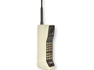 ► Motorola DynaTAC 8000X MIT ORIGINALKARTON US 1983 Wertanlage ◄Geldanlage Antik Vintage (weltweit erstes Telefon für Sammler, einzigartig selten rar) - Berlin