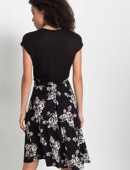 LASCANA Jerseykleid mit Paperbag-Bund