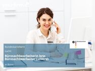 Bürosachbearbeiterin bzw. Bürosachbearbeiter (w/m/d) - Bonn