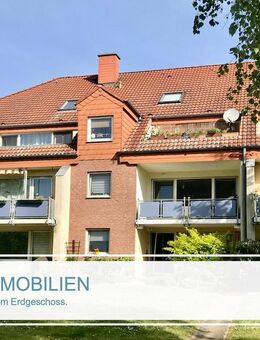 4 Raumwohnung im Erdgeschoss - Steinhöfel