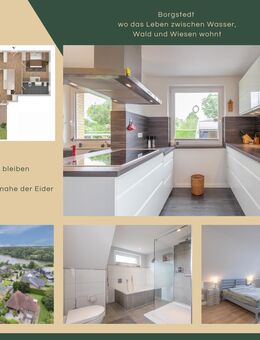 Hier will man bleiben - Stilvolles Zuhause nahe der Eider - Borgstedt