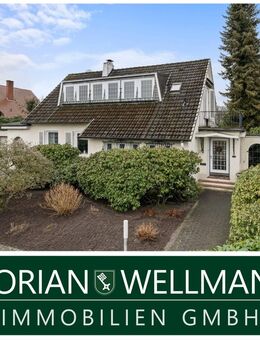 Exklusives Einfamilienhaus mit viel Potenzial in ruhiger Lage - Delmenhorst