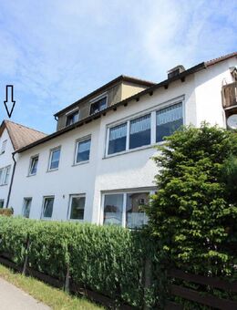 Sofort beziehbare, helle Dachgeschoss-Wohnung in Lauflage zur Altstadt - Wangen (Allgäu)