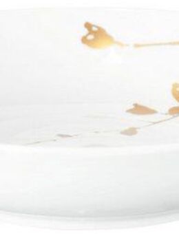 Seltmann Weiden Suppenteller Liberty - Golden Rose Hip, (1 St), Teller rund 21 cm