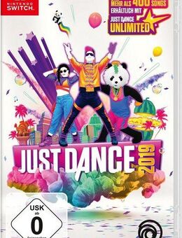 Just Dance 2019 Nintendo Switch