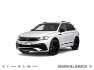 VW Tiguan, 2.0 TDI R-LINE BLACK-STYLE IQ LIGHT DIGITAL 20ZOLL, Jahr 2022 - Linsengericht