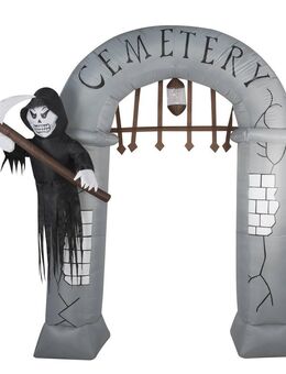 HALLOWEEN-DEKO "Eingang zum Friedhof" neu und, inkl. Versand - Heidenheim (Brenz) Zentrum