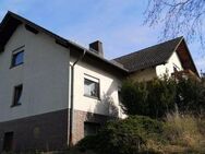 Willkommen in Ihrem zukünftigen Wohnhaus in Südhanglage von Schauenburg-Elgershausen mit unverbaubarem Fernblick - Schauenburg