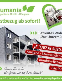 Betreutes Wohnen "Zur Untermühle" - Königsee-Rottenbach