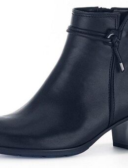 Gabor Stiefelette, Trichterabsatz, Ankleboots mit Hovercraft Luftkammer-Laufsohle