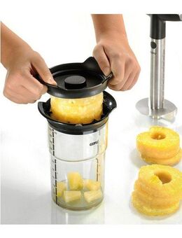 GEFU Obstschneider PROFESSIONAL PLUS, (1-tlg), hochwertige Edelstahlklingen