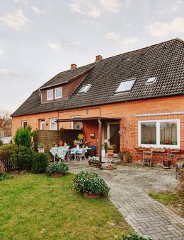 Teilvermietetes Doppelhaus für Handwerker - Bleckede