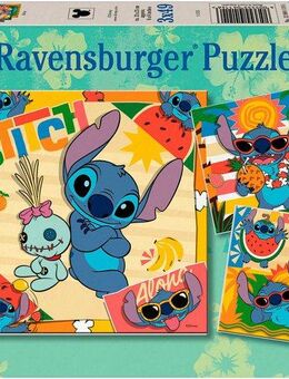Ravensburger Puzzle Disney Stitch, 147 Puzzleteile, Made in Europe