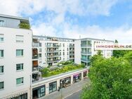 IMMOBERLIN.DE - Sehr attraktive Wohnung mit Westterrasse in Toplage - Berlin