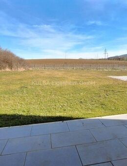 Moderne, barrierefreie Wohnung in Eisenach mit Terrasse und Garten-modern und energiesparend, inklusive Küchengutschein - Eisenach