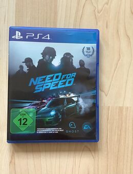 Need for Speed für PS4, Sony, Spiel, Autos, Race - Lübeck