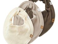 Name It Dreieckstuch NBNYVETTI 3P SCARF BIB NOOS, (Packung, 3-St), mit Druckknopf zum Verschließen