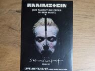 Rammstein Promo Aufkleber Sehnsucht Paul Landers Tier Herzeleid M - Berlin Friedrichshain-Kreuzberg