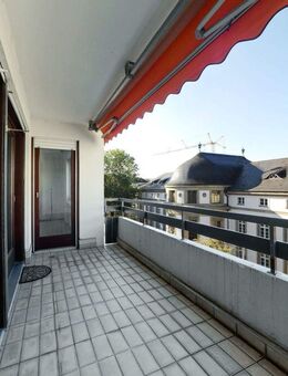 Zentrale 2,5-Zimmer-Wohnung in Bad Kissingen mit Balkon und Aufzug - Bad Kissingen