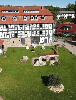 2-Zimmerwohnung im historischen Gutshaus! - Suhl