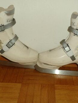 weiße Kinderschlittschuhe Trex Größe 32 - Neuried (Bayern)