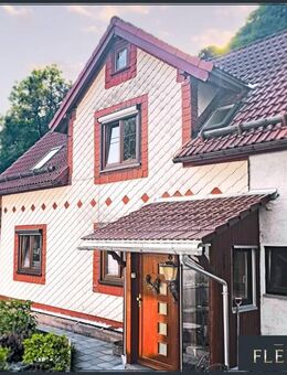 Grüne Oase am Stadtrand - familienfreundliches Wohnen mit viel Platz und Garten - Suhl