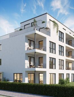 Neubau/Erstbezug. Barrierefrei, modern geschnitten und in schöner Stadtparklage. Perfekte Anlageimmobilie! - Euskirchen