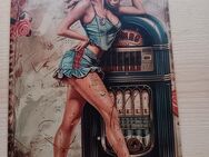 Dekoration - Retro Blechschild 30x20cm - Harrislee