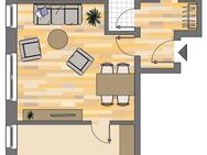 2-Zimmer-Wohnung in Herne Sodingen tapeziert inklusive Umzugsgutschein - Herne