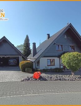Exklusive Familienresidenz in Ortsrandlage - Hochwertiges Wohnen mit Stil und Komfort! - Unnau