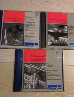 So schön klingt Musik+Vorhang auf Klassik Barock Oper 3 CDs 6,- - Flensburg